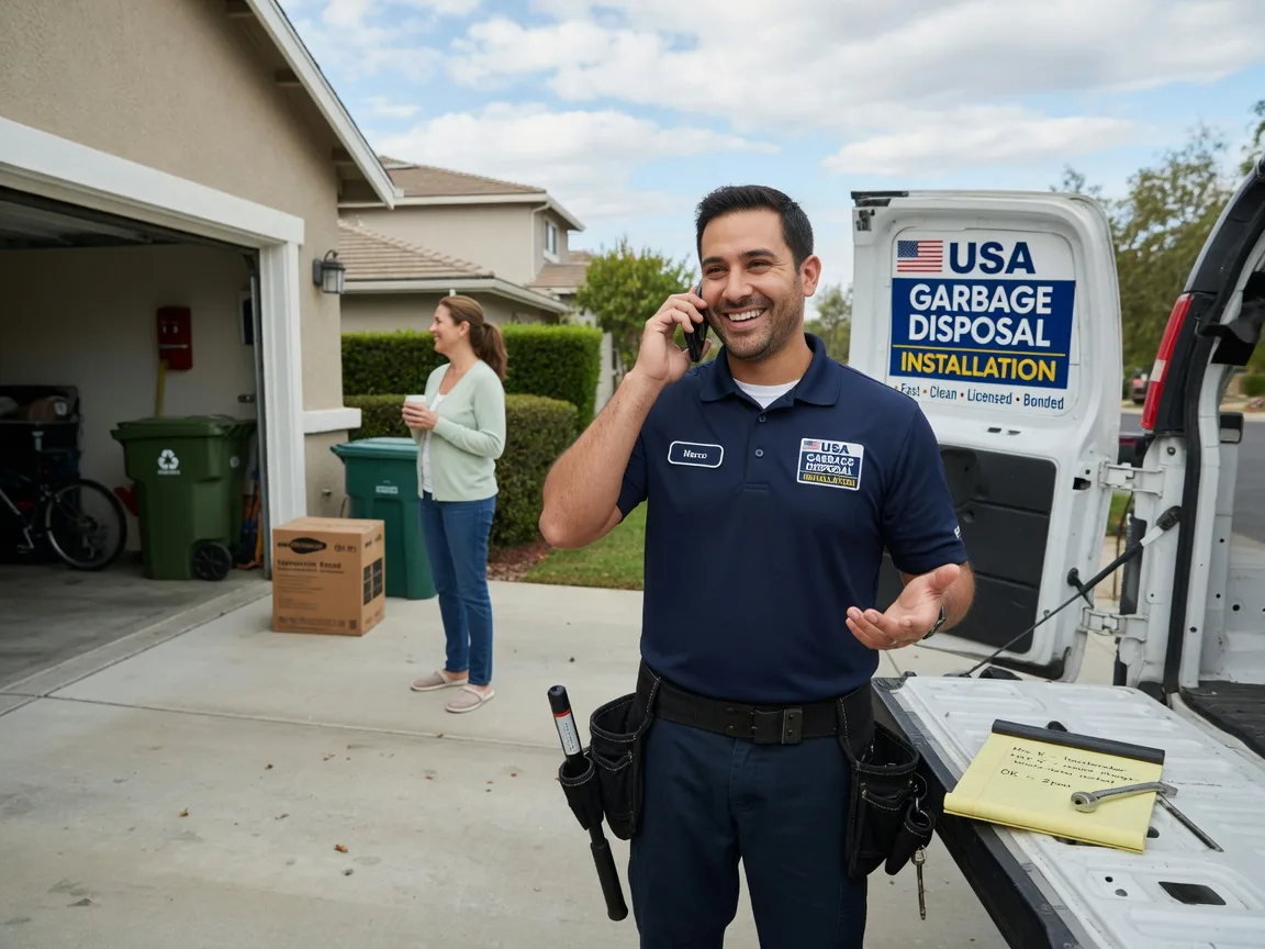 Garbage Disposal Replacement Center, CO FAQs